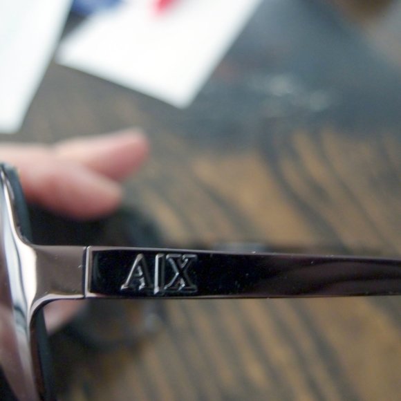 ARMANI EXCHANGE AX057/S SHIELD UNISEX SUNGLASSES - Picture 5 of 8